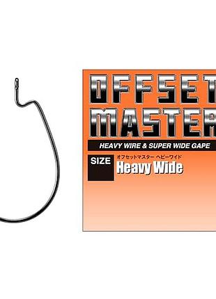 Крючок офсетний varivas offset master heavy wide #3/0 (va 70433)
