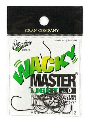 Крючок для дропшота varivas nogales wasky master light #0 (рб-108035)