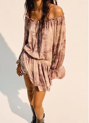 Сукня туніка bershka