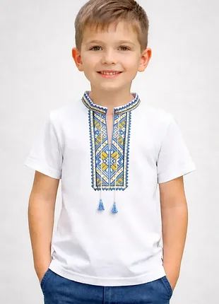 Футболка вишиванка