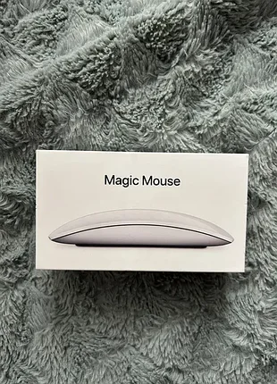 Мишка безпровідна apple magic white multi-touch surface (mxk53zm/a)