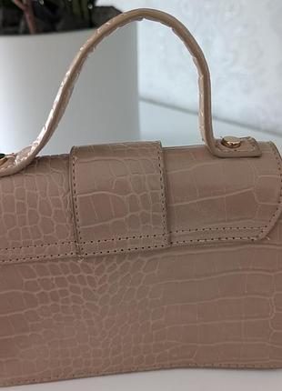 Бежева сумочка primark 3