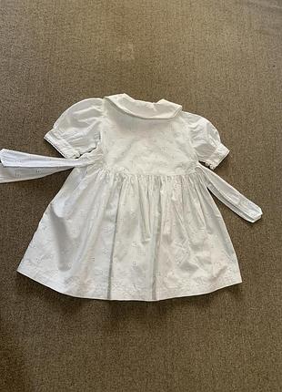 Сукня на дівчинку 1рік benetton