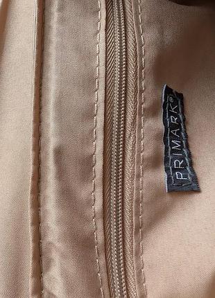 Бежева сумочка primark 4