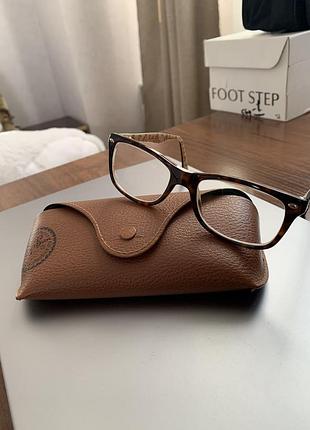 🕶️ оригінальна оправа ray-ban rb 5228 із лінзами  модель: rb 5228 5057  ширина лінзи: 50 мм  ширина перенісся: 17 мм  довжина заушника: 140 мм. пишіть
