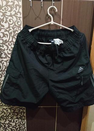 Мужские шорты,карго адидас adidas amw black yeah cargo originals