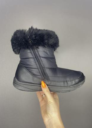 Зимові чобітки оригінал 40 розмір чорні