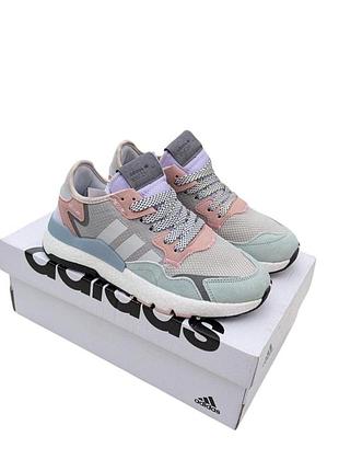 Жіночі спортивні кросівки adidas nite jogger, жіночі кросівки для бігу, бігові кросівки для дівчат 37