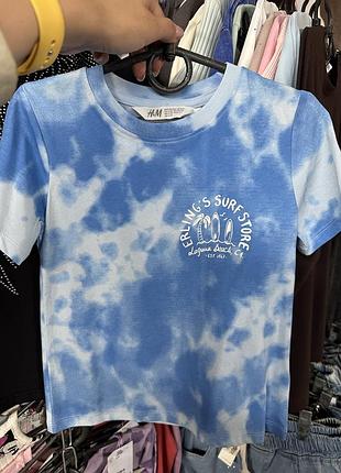 Футболка h&m 98-104р
