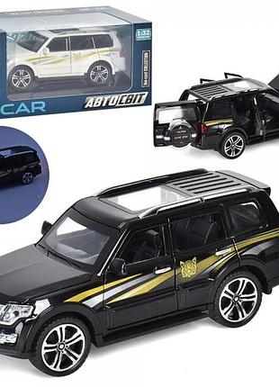 Джип інертний auto mir mitsubishi ap-1730 16 см