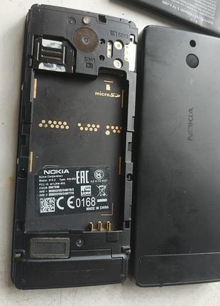 Nokia 515 не работает камера. 3