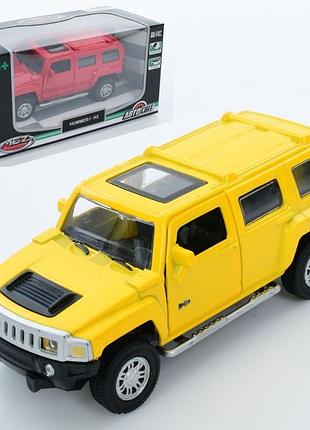 Джип інертний auto mir hummer h3 as-3047 11.5 см