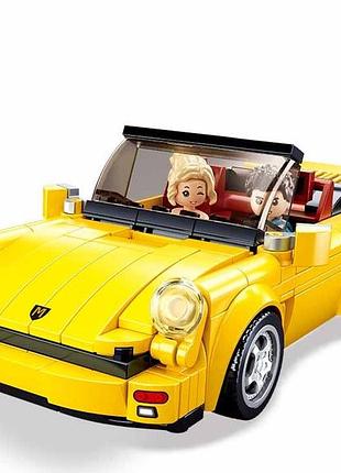 Конструктор sluban спортивный автомобиль m38-b1097 290 деталей