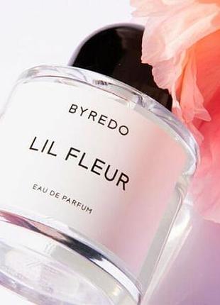 Byredo lil fleur для мужчин и женщин оригинал, байредо лил флер new