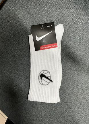 Носки nike-basketball высокие