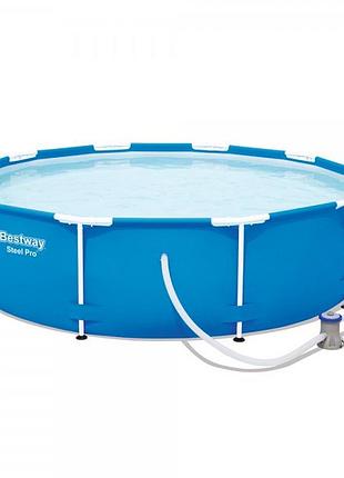 Бассейн каркасный bestway 56679 305х76 см
