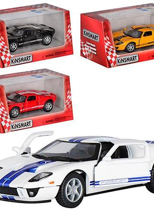 Машинка інертна kinsmart ford gt kt5092w