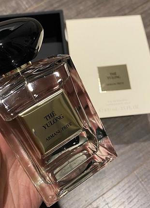 Giorgio armani prive the yulong (тестер luxury orig.pack!) edt 100 ml