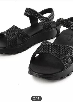 Босоножки skechers arch fit,с поддержкой свода стопы