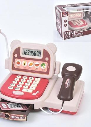Детский игровой кассовый аппарат 6841a 23 см