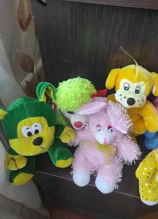 Мягкие игрушки 3
