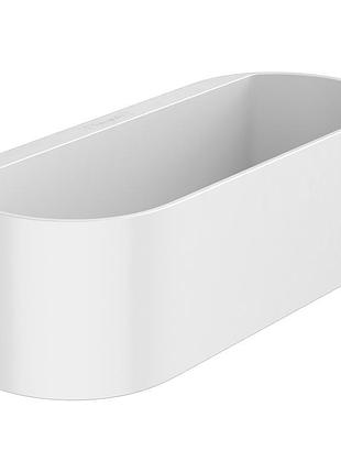 Косметическая емкость hansgrohe wallstoris 27912700, белый