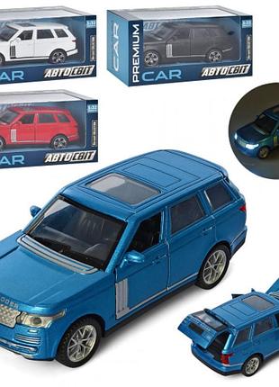 Джип інертний auto mir range rover ap1757 15 см