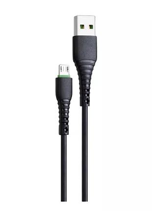 Кабель usb grunhelm miсro usb gmс-01mb 1 м черный