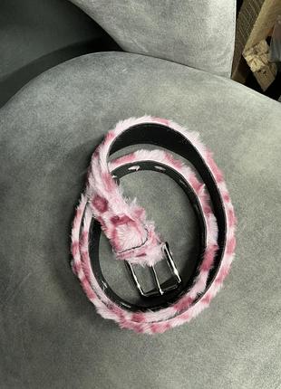 Ремень pink oni size