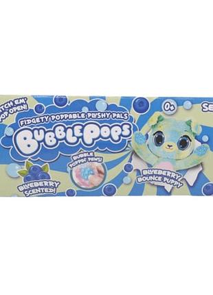 М'яка іграшка bubble pops чорнине цуценя 2312004/2