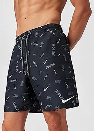 Шорти для плавання nike