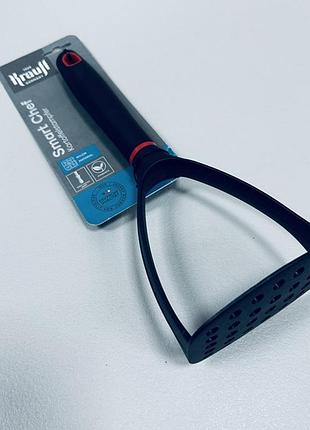 Картофелемялка krauff smart сhef 29-298-040 29.5 см черная