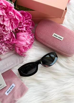 Жіночі окуляри miu miu cat eye