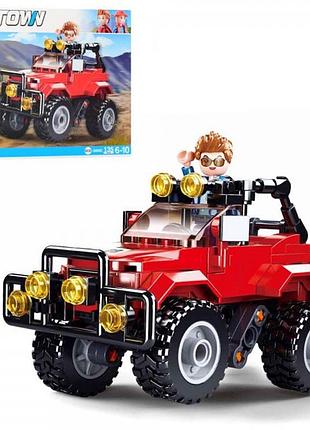 Конструктор sluban town m38-b0902 135 деталей