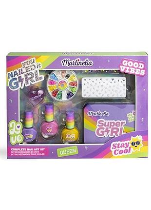 Набор для маникюра детский martinelia super girl 44058