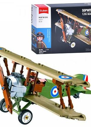 Конструктор игровой sluban m38-b1293 293 деталей