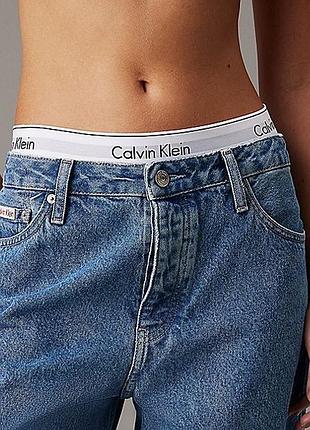 Рідкі вінтажні джинси calvin klein 'palm beach' high waisted bootcut — made in usa — raw hem (70s/80s), 31 розмір