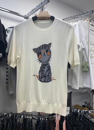Футболка з котиками