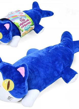 М'яка іграшка limo toy котик m-5923-ua 45 см