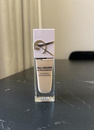 Тональний крем yves saint laurent all hours glow foundation ln8