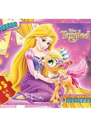 Пазлы g-toys рапунцель ta010 35 деталей