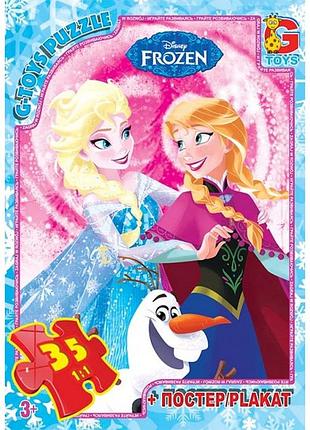 Пазли g-toys frouzen fr051 35 деталей