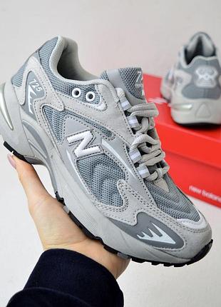 New balance 725 gray — жіночі кросівки (37 / 23,5 см) 38