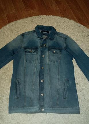 Піджак джинсовий