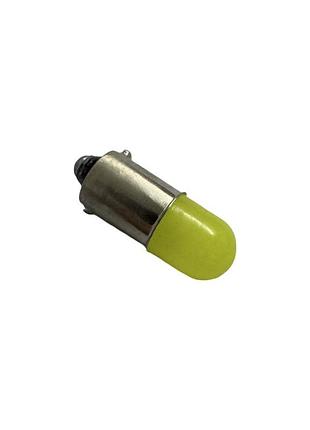 Лампочка автомобільна led 3d cob t4w ba9s 24v