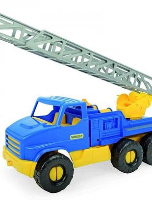 Машинка игровая tigres пожарная машина 39397 48 см синяя