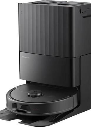 Робот-пылесос моющий roborock qr 798 black черный