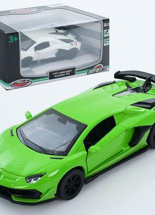 Машинка інертна auto mir lamborghini as-3064 11.5 см