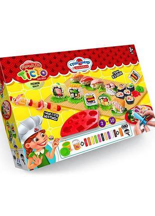 Набор для лепки danko toys master do суши-шеф дт-тл-02-67