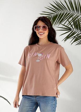 Футболка cin-cin